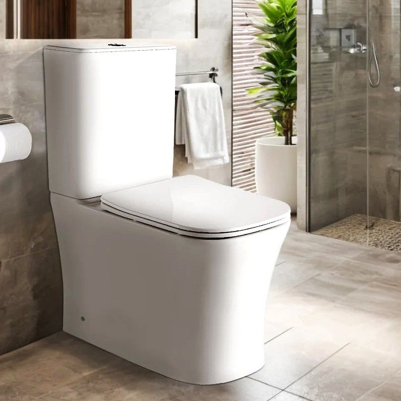 Унитаз Cerutti spa MARMOLADA CT7777 Горизонтальный Выпуск Безободковый