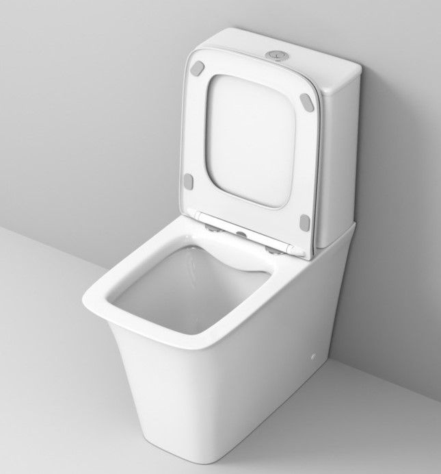 Унитаз Grossman Galaxy GR-4468S Горизонтальный Выпуск Безободковый