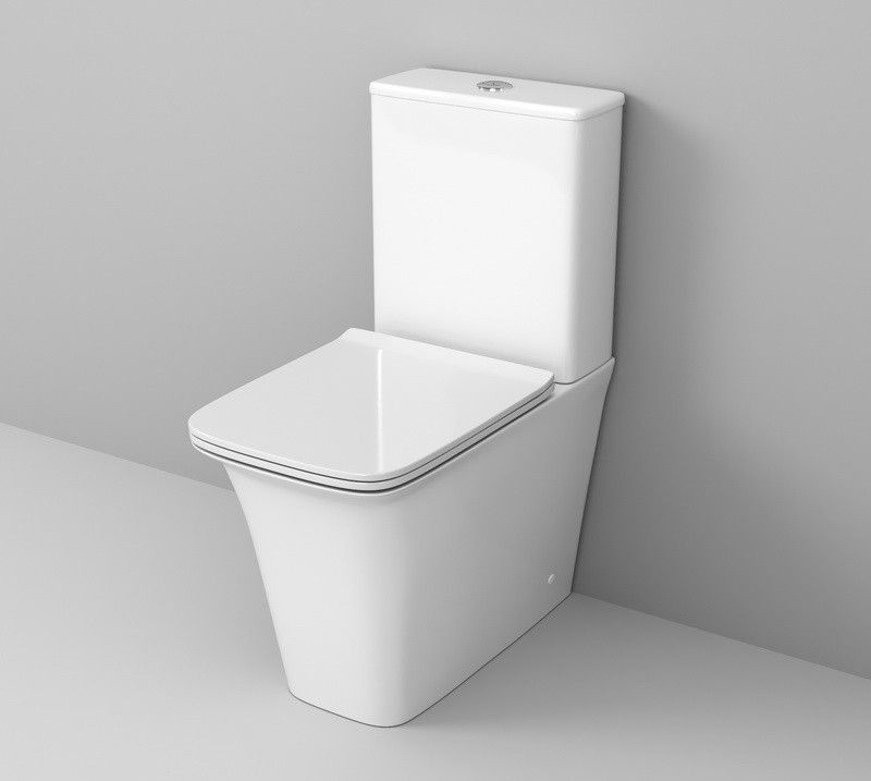 Унитаз Grossman Galaxy GR-4468S Горизонтальный Выпуск Безободковый