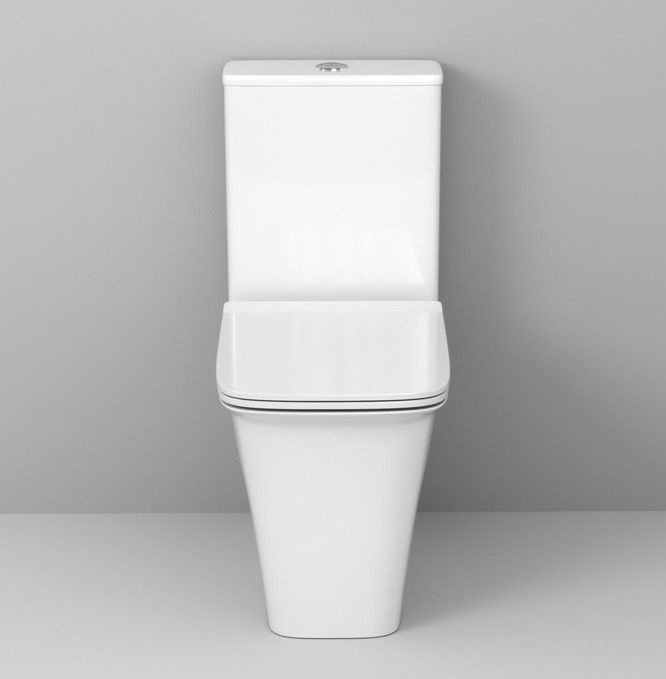 Унитаз Grossman Galaxy GR-4468S Горизонтальный Выпуск Безободковый