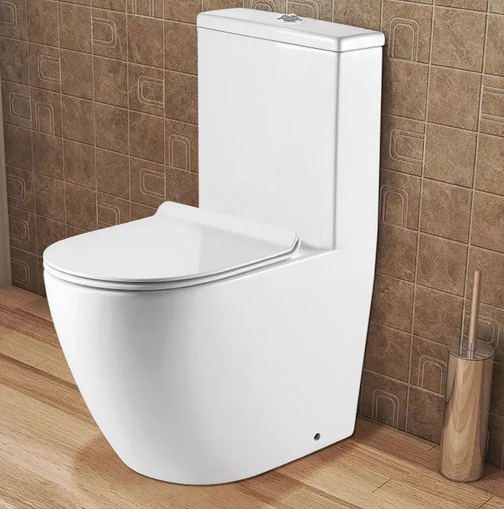 Унитаз Azario Morano AZ-1001 Безободковый Выпуск Горизонтальный