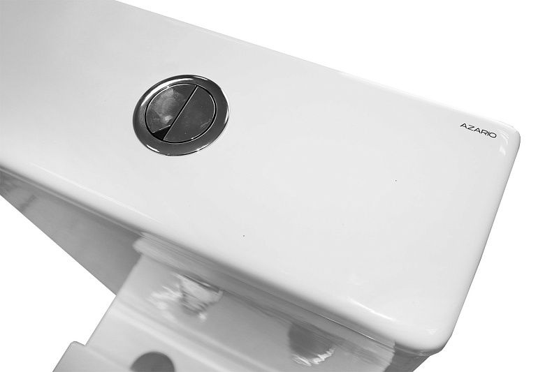 Унитаз Azario Conto AZ-T005BR Безободковый Выпуск Горизонтальный
