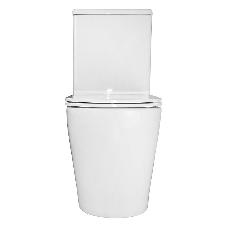 Унитаз Azario Conto AZ-T005BR Безободковый Выпуск Горизонтальный