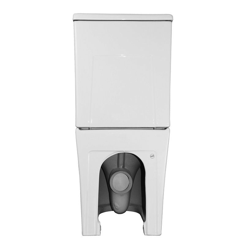 Унитаз Azario Conto AZ-T005BR Безободковый Выпуск Горизонтальный