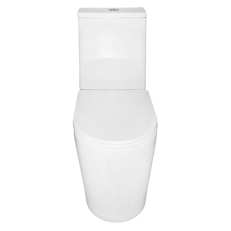 Унитаз Azario Conto AZ-T005BR Безободковый Выпуск Горизонтальный