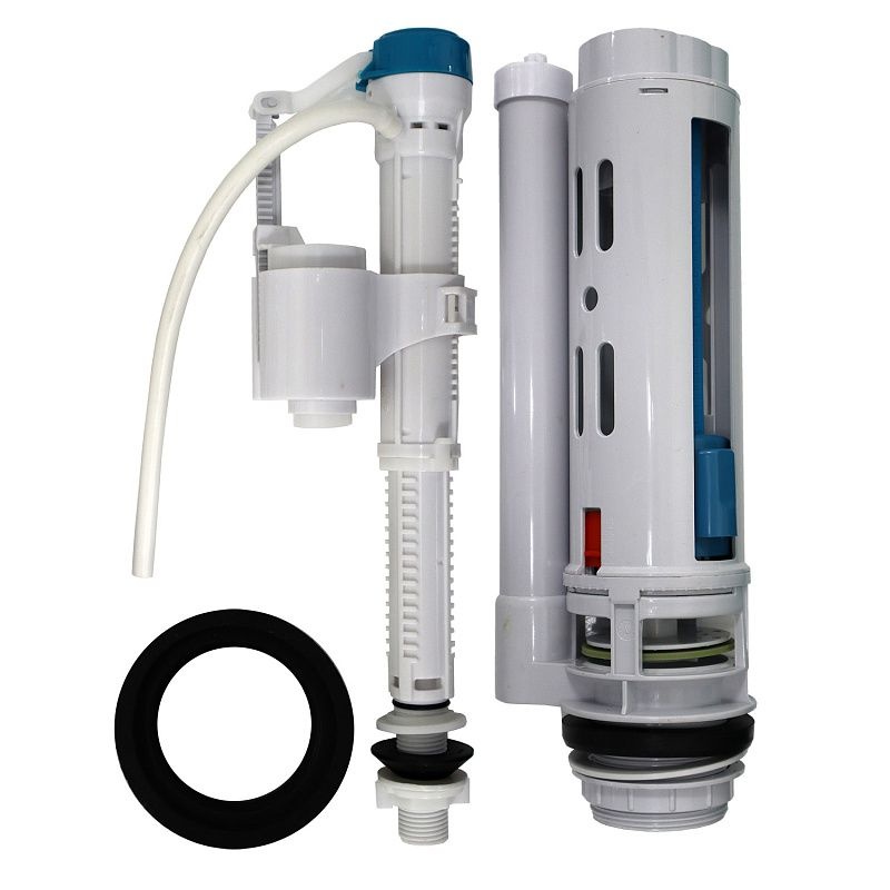 Унитаз Azario Conto AZ-T005BR Безободковый Выпуск Горизонтальный