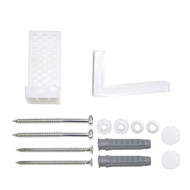 Унитаз Azario Conto AZ-T005BR Безободковый Выпуск Горизонтальный