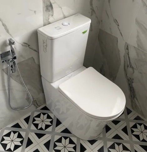 Унитаз напольный CeruttiSPA ADIGE  CT 7836 Горизонтальный Выпуск Безободковый