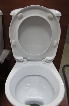 Унитаз Оскольская Керамика Радуга Тарельчатый Косой Выпуск