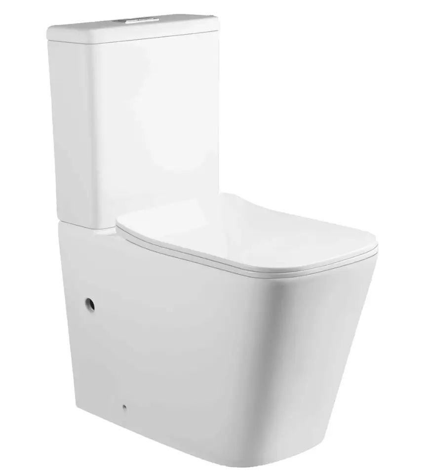 Унитаз напольный Ceruttispa MAIELLA CT10314 Горизонтальный Выпуск Безободковый