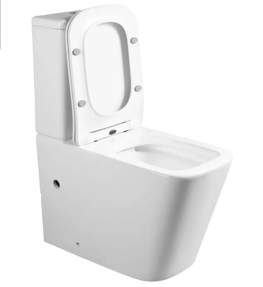 Унитаз напольный Ceruttispa MAIELLA CT10314 Горизонтальный Выпуск Безободковый