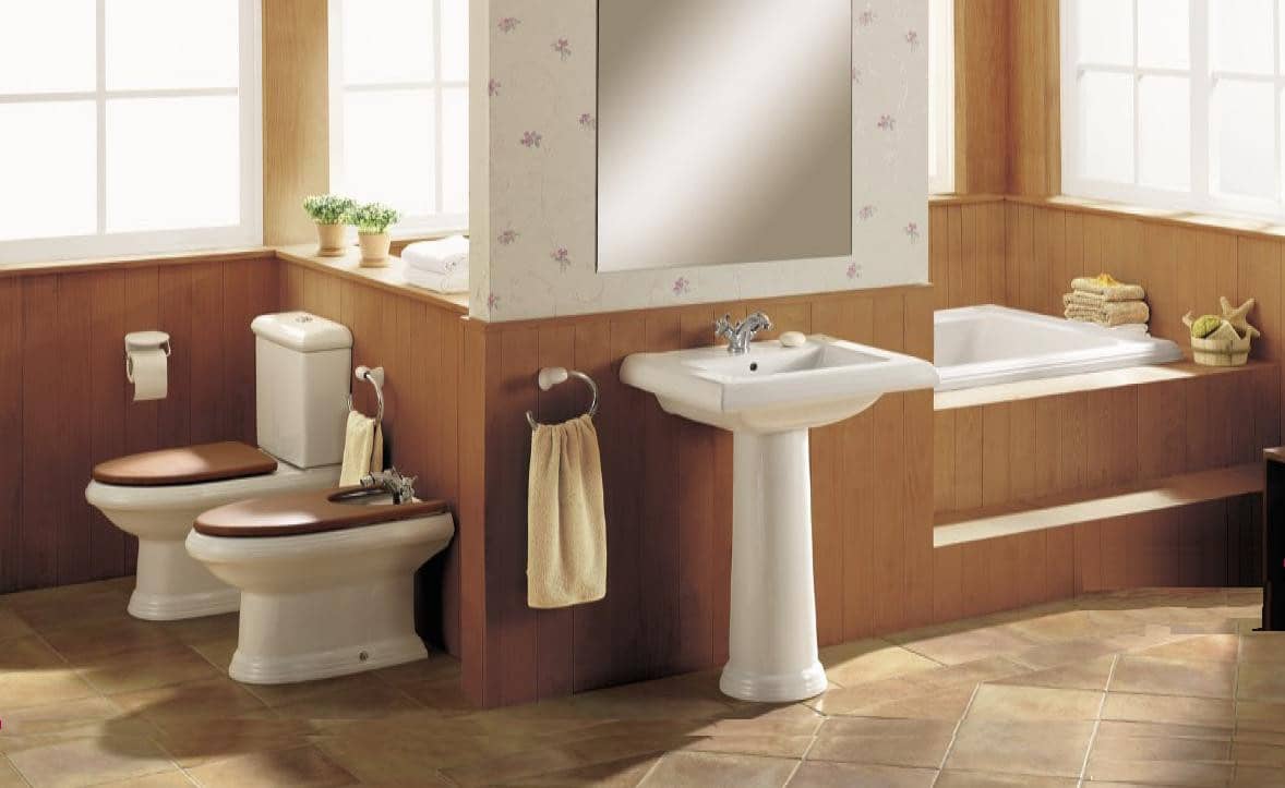 Унитаз Roca America Горизонтальный Выпуск