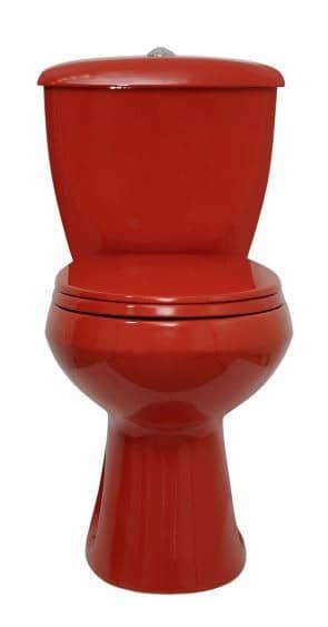 Унитаз Оскольская Керамика Эллиса Красный Косой Выпуск