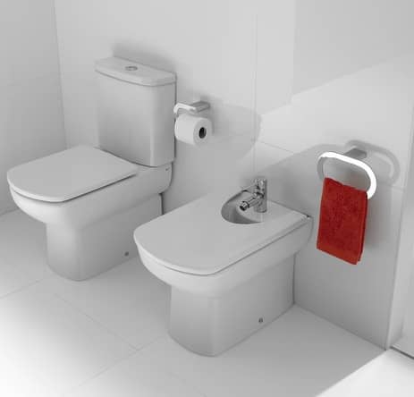 Унитаз Roca Dama Senso Compacto Горизонтальный Выпуск