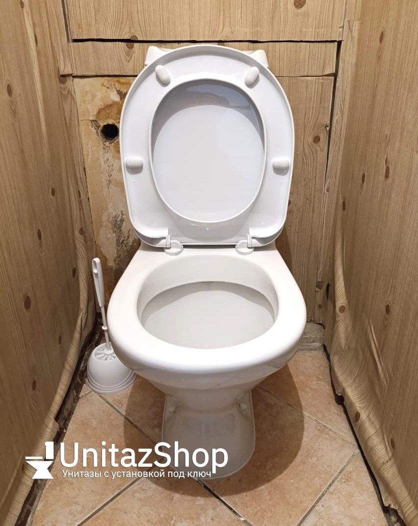 Унитаз Sanita Кама Косой Выпуск