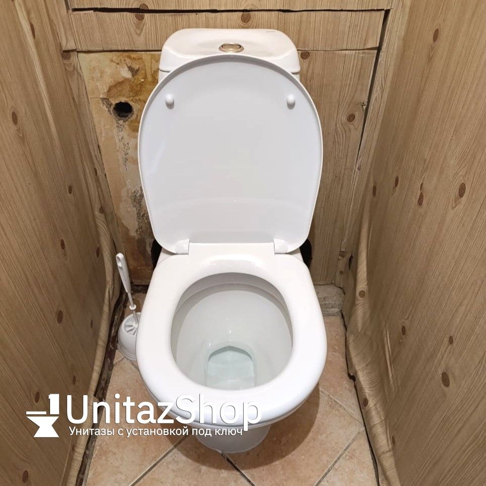 Унитаз Sanita Кама Косой Выпуск