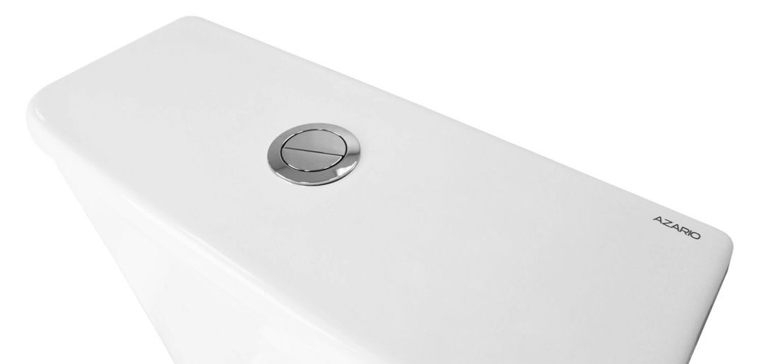 Унитаз Azario Avero AZ-3121A безободковый Горизонтальный Выпуск