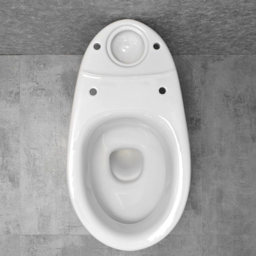 Унитаз напольный Керамин Литл Косой Выпуск