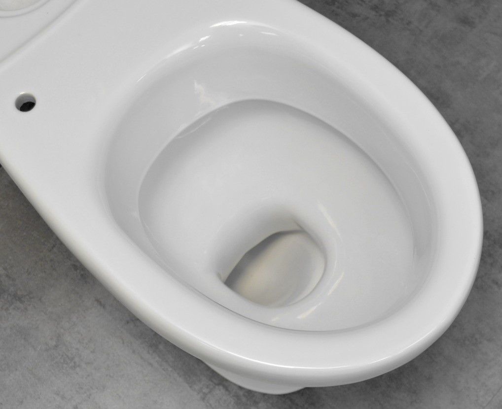 Унитаз напольный Керамин Литл Косой Выпуск