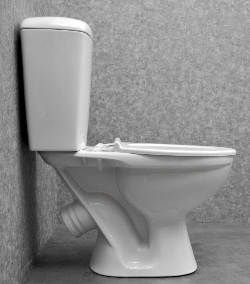 Унитаз напольный Керамин Литл Косой Выпуск