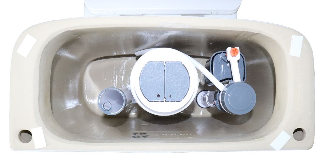 Унитаз Azario GRESSA  AZ-1111 Безободковый Выпуск Горизонтальный