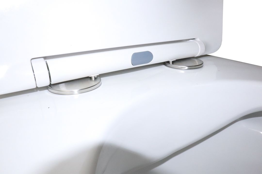 Унитаз Azario GRESSA  AZ-1111 Безободковый Выпуск Горизонтальный