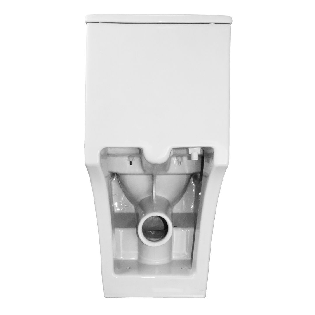 Унитаз Azario GRESSA  AZ-1111 Безободковый Выпуск Горизонтальный