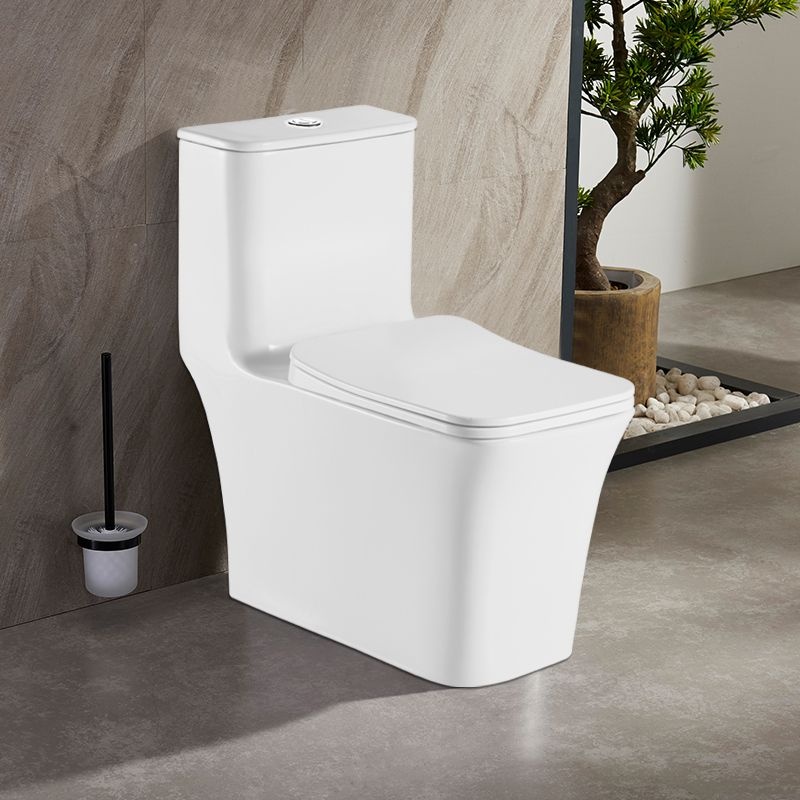 Унитаз Azario GRESSA  AZ-1111 Безободковый Выпуск Горизонтальный