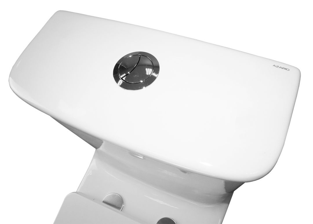 Унитаз Azario GRESSA  AZ-1111 Безободковый Выпуск Горизонтальный