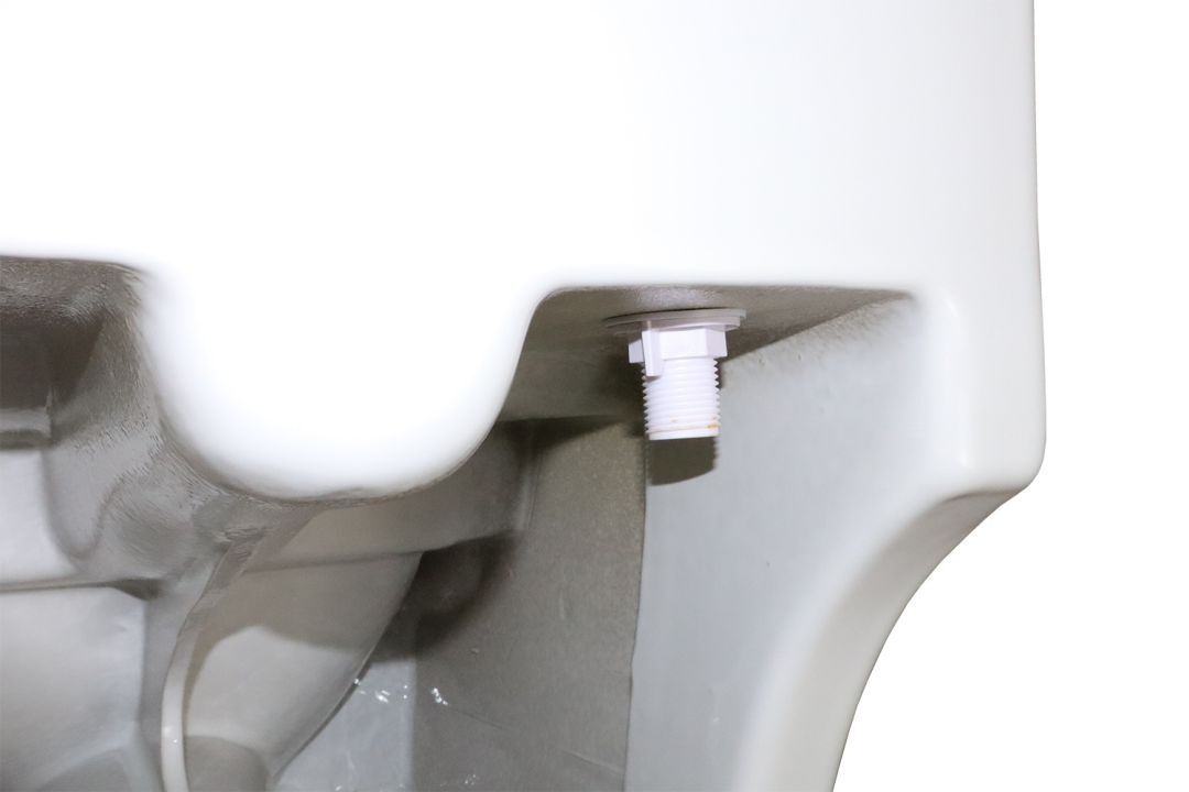 Унитаз Azario GRESSA  AZ-1111 Безободковый Выпуск Горизонтальный