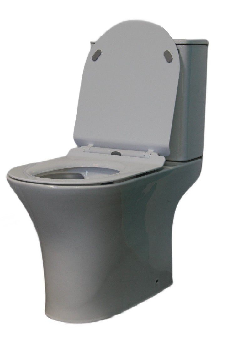 Унитаз Ceruttispa Bernina CT7193 Горизонтальный Выпуск Безободковый