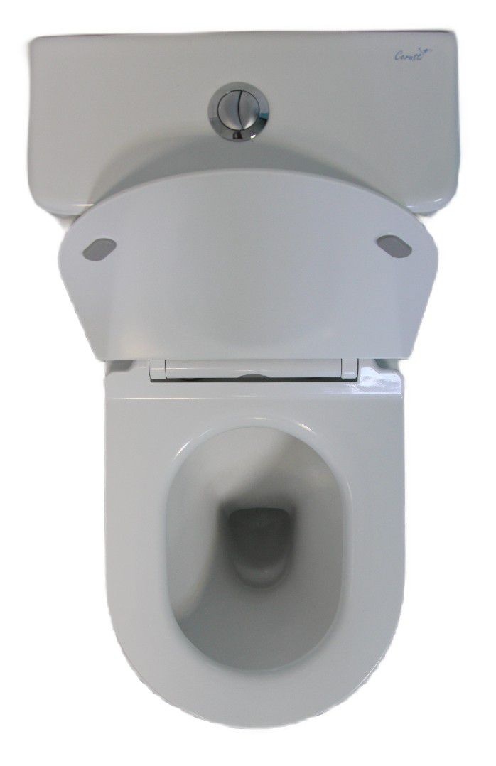 Унитаз Ceruttispa Bernina CT7193 Горизонтальный Выпуск Безободковый