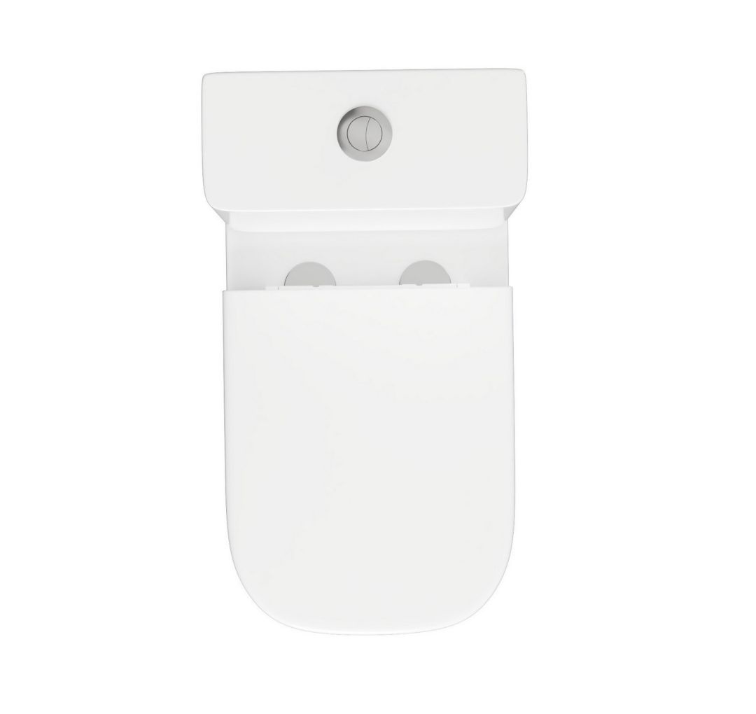 Унитаз Aquatek Optima T Square Торнадо Безободковый Горизонтальный Выпуск