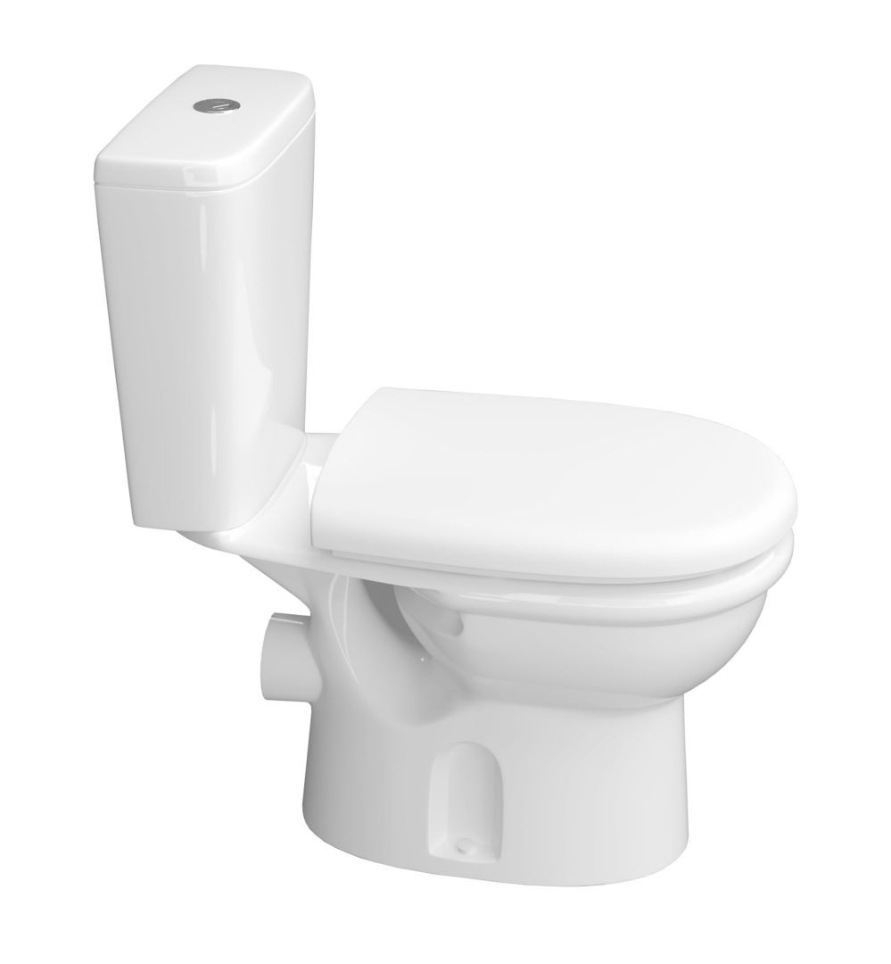 Унитаз  Керамин Арецо Горизонтальный Выпуск