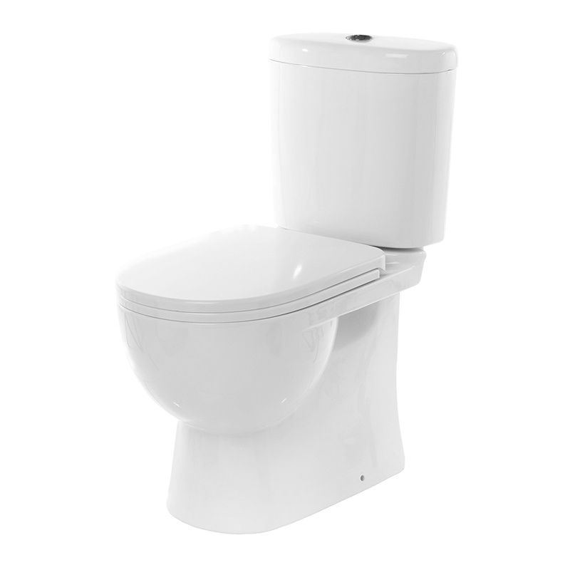 Унитаз Sanita Luxe Art SL DM Горизонтальный Выпуск