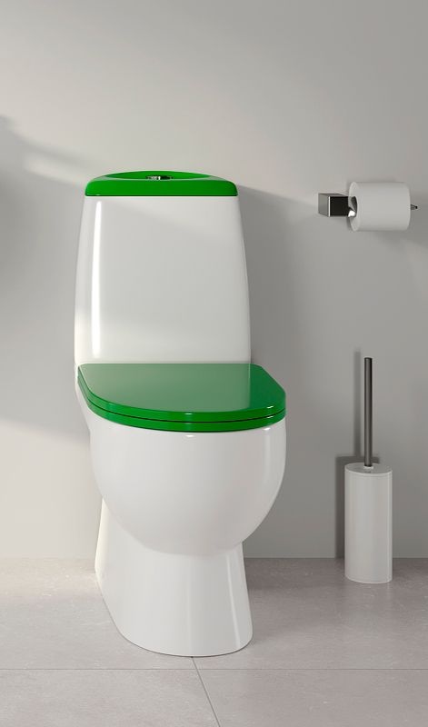 Унитаз Sanita Luxe Best Green Горизонтальный Выпуск