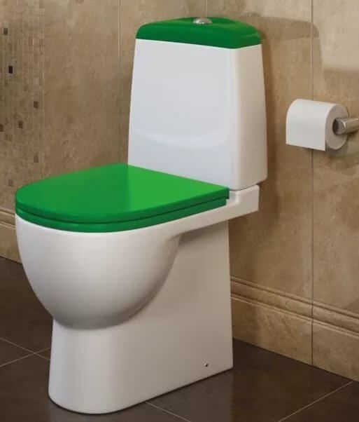 Унитаз Sanita Luxe Best Green Горизонтальный Выпуск