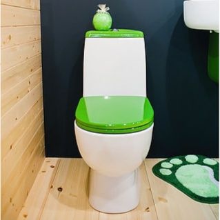 Унитаз Sanita Luxe Best Green Горизонтальный Выпуск