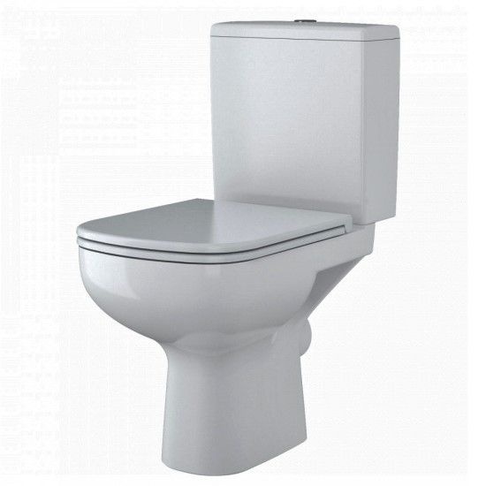 Унитаз Cersanit Colour Clean On Горизонтальный Выпуск