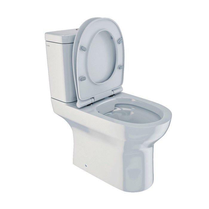 Унитаз Iddis Drum Безободковый Горизонтальный Выпуск