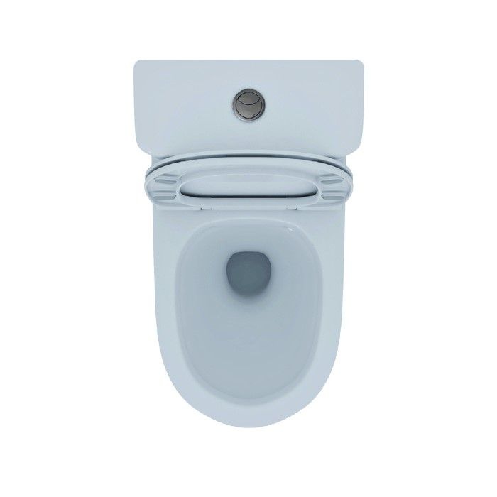 Унитаз Iddis Drum Безободковый Горизонтальный Выпуск