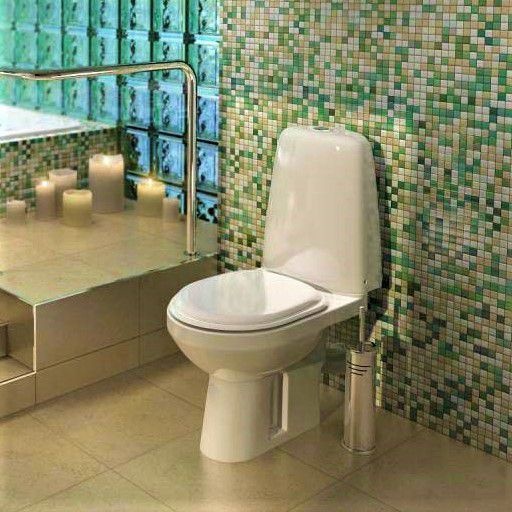 Унитаз Оскольская Керамика Эльдорадо Люкс Косой Выпуск