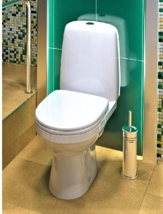 Унитаз Оскольская Керамика Эльдорадо Люкс Косой Выпуск