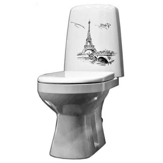 Унитаз Оскольская Керамика Эльдорадо Люкс Декор Косой Выпуск