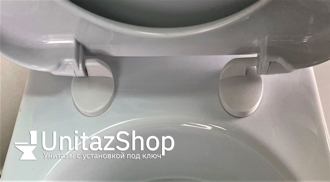 Унитаз Оскольская Керамика Эллиса Оптима Белый Косой Выпуск