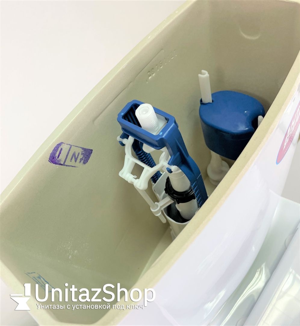 Унитаз Оскольская Керамика Эллиса Оптима Белый Косой Выпуск