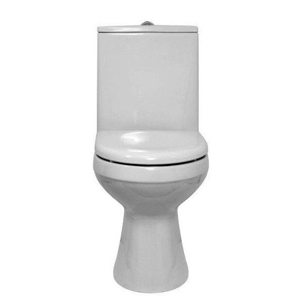 Унитаз Оскольская керамика Фиона Люкс Декор Косой Выпуск