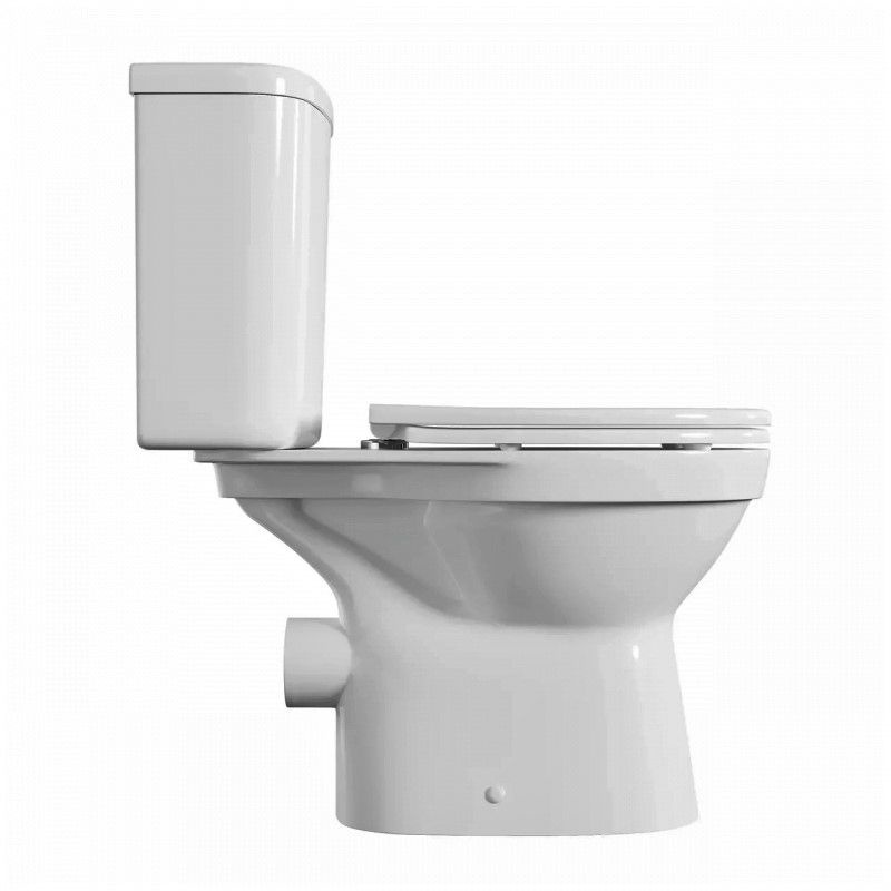 Унитаз Vitra Norm Fit Горизонтальный Выпуск