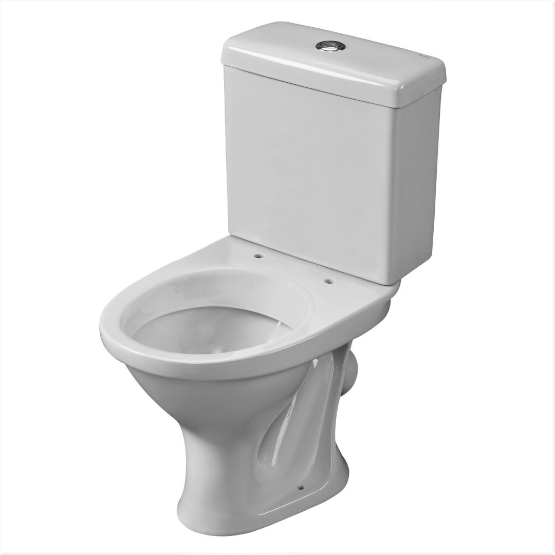 Унитаз Santeri Форвард Белый Выпуск Косой