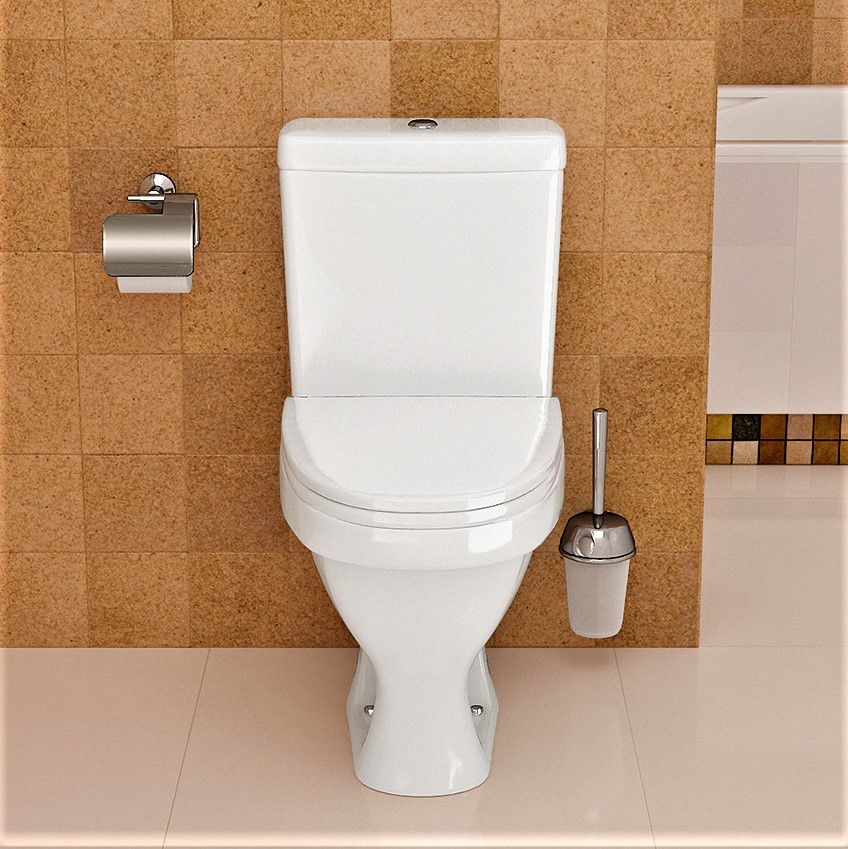 Унитаз Santeri Форвард Белый Выпуск Косой